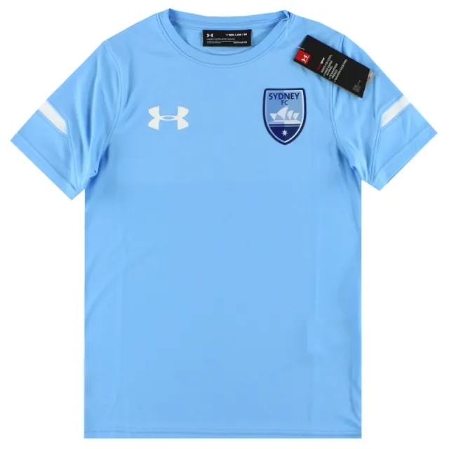 2019-20 Sydney FC Under Armour Training Shirt *w/tags* XL.Boys - Other World Clubs / w/tags 