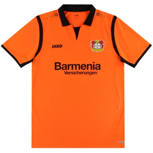 2017-18 Bayer Leverkusen Jako Goalkeeper Shirt *As New* L - Bayer Leverkusen / As New 