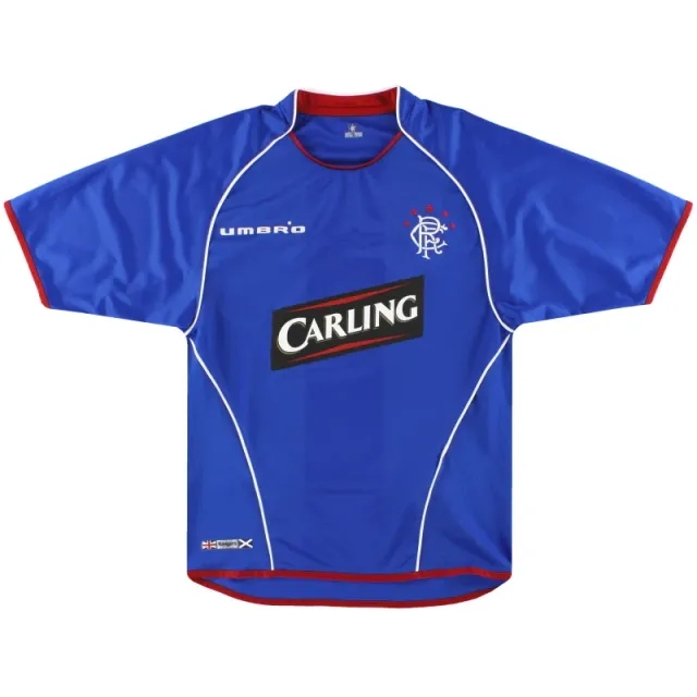 2005-06 Rangers Umbro Home Shirt XXL - Rangers / Excellent 