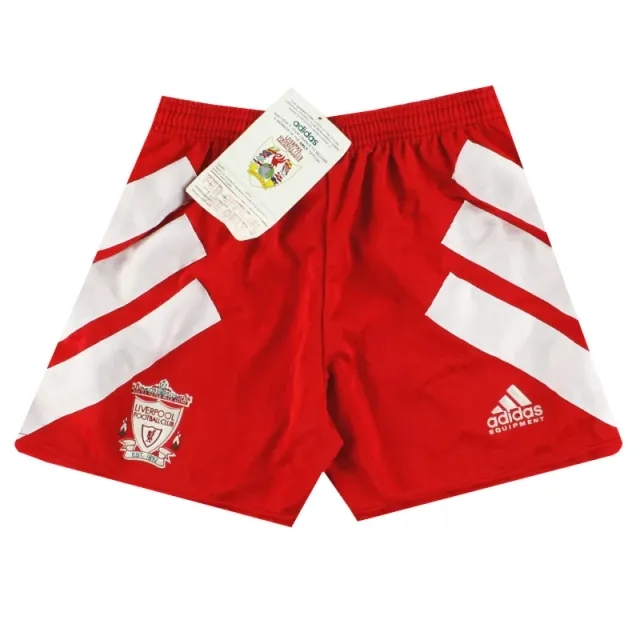 1993-95 Liverpool adidas Home Shorts *w/tags* S - Liverpool / w/tags 