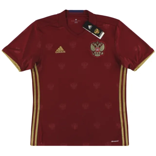 2016-17 Russia adidas Home Shirt *w/tags* - CCCP/Russia / w/tags 