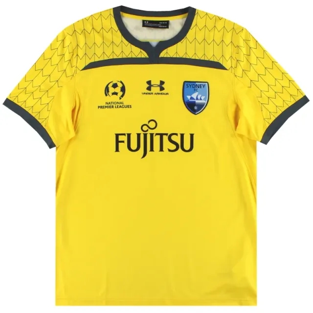2019-20 Sydney FC Third Goalkeeper Shirt *As New* L - Other World Clubs / As New 