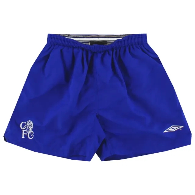 1999-01 Chelsea Umbro Home Shorts XL.Boys - Chelsea / Excellent 