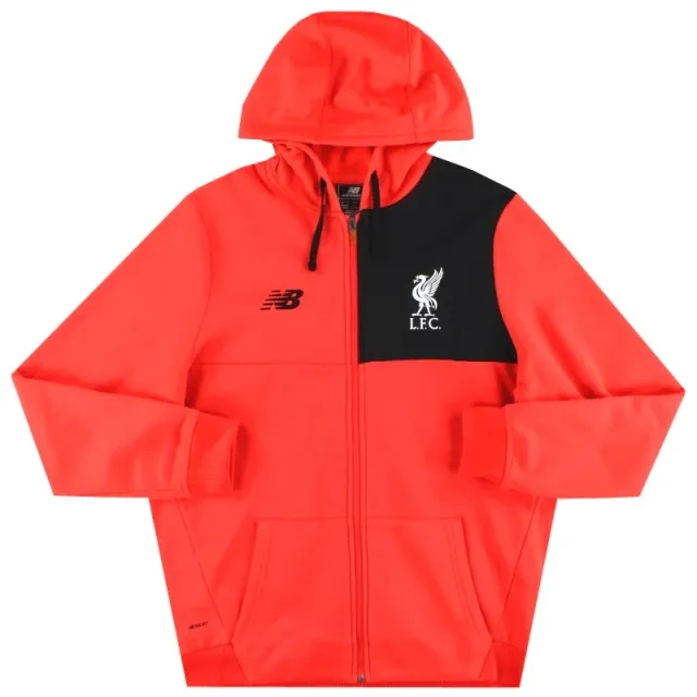 2016-17 Liverpool New Balance Travel Jacket L - Liverpool / Excellent 