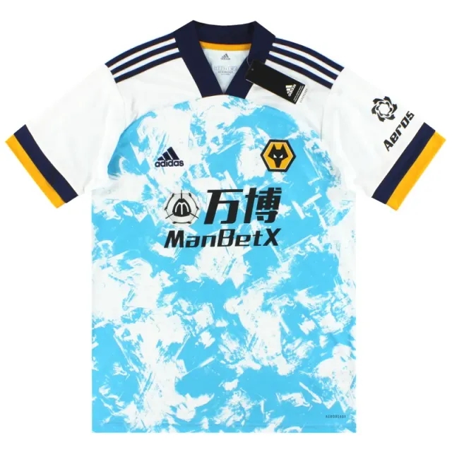 2020-21 Wolves adidas Away Shirt *BNIB* S - Wolves / BNIB 