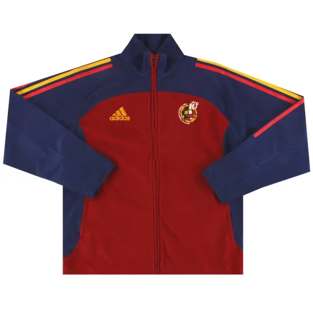 2000-02 Spain adidas Track Jacket S - Spain / Very good 