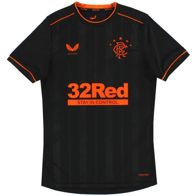 2020-21 Rangers Castore Third Shirt S - Rangers / Excellent 