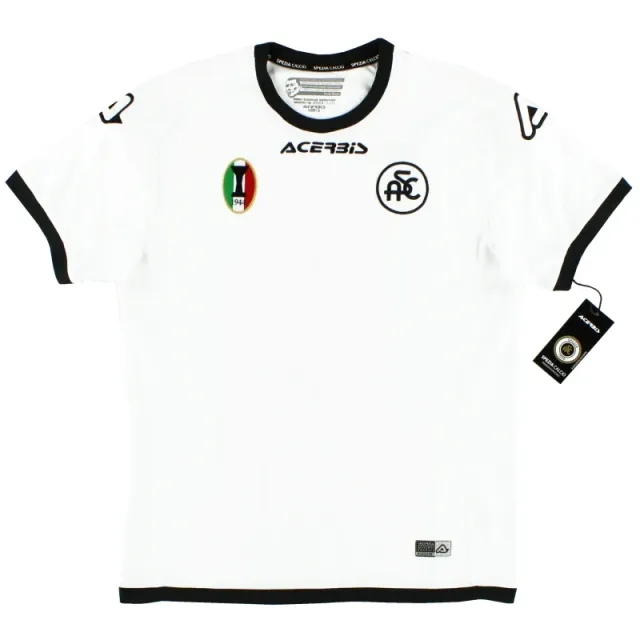 2018-19 Spezia Acerbis Home Shirt *BNIB* - Other Italian Clubs / BNIB 