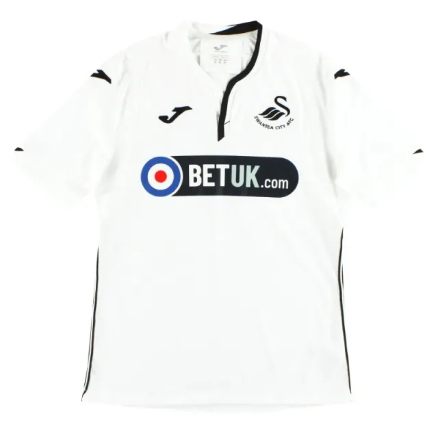 2018-19 Swansea Joma Home Shirt M - Swansea City / Excellent 