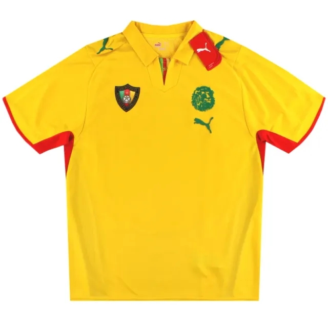 2008-09 Cameroon Puma Away Shirt *BNIB* L - Cameroon / BNIB 