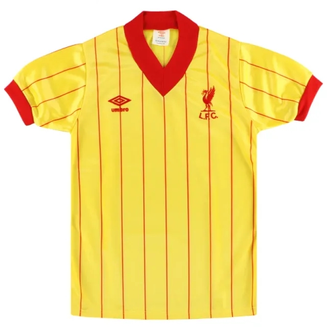1981-84 Liverpool Umbro Away Shirt *Mint* S.Boys - Liverpool / Mint 