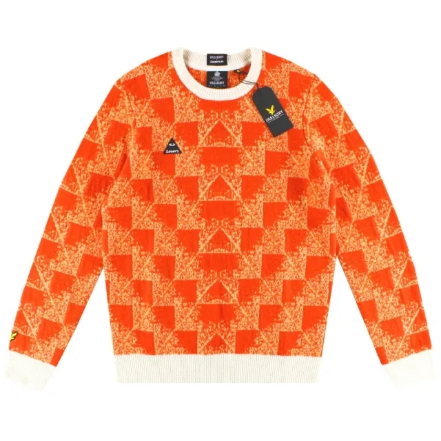2020 Lyle and Scott x Lovers FC 'Holland 88' Knitted Jumper *BNIB* - Holland / BNIB 