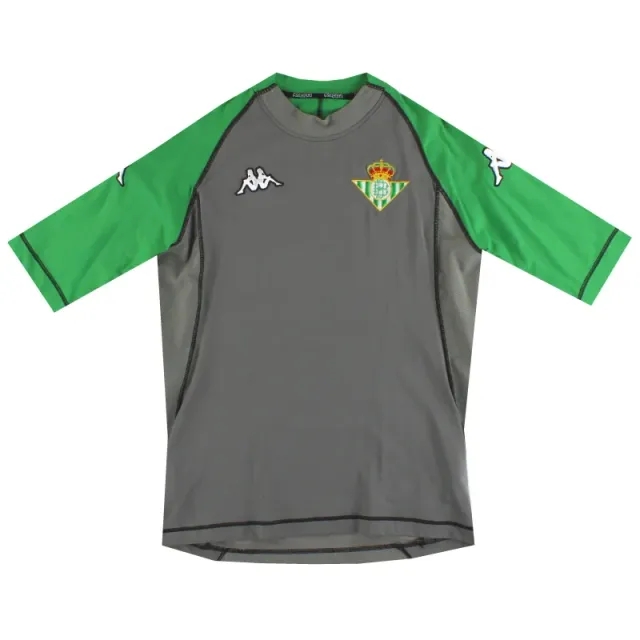 2005-06 Real Betis Kappa Away Shirt *Mint* XL - Real Betis / Mint 