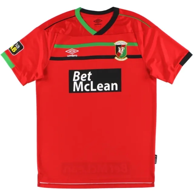 2020-21 Glentoran Umbro Away Shirt *As New* M - Irish Clubs / As New 