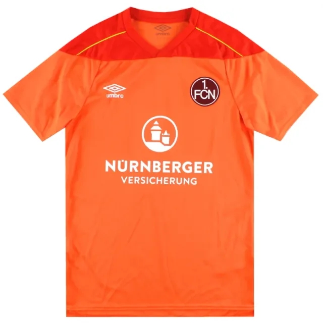 2020-21 Nurnberg Umbro Goalkeeper Shirt *As New* S - Other German Clubs / As New 
