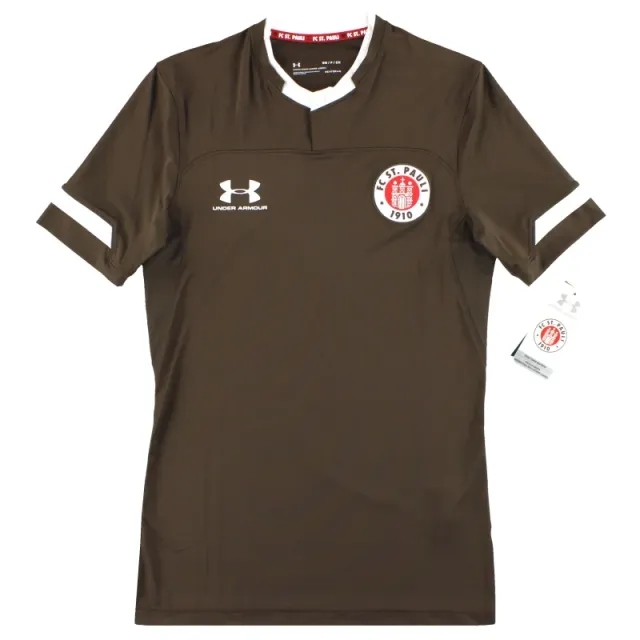 2019-20 FC St. Pauli Under Armour Player Issue Home Shirt *w/tags* XS - Other German Clubs / w/tags 