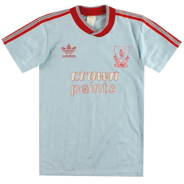 1987-88 Liverpool adidas Away Shirt XL.Boys - Liverpool / Very Good 