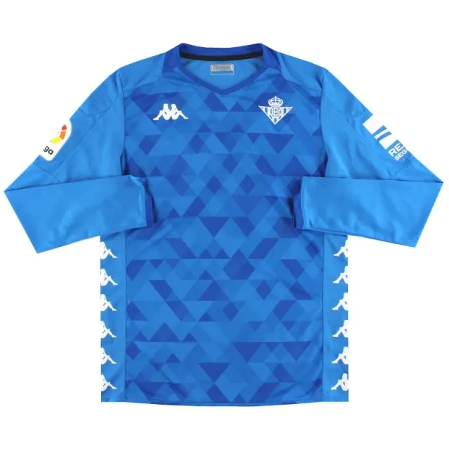 2019-20 Real Betis Kappa Goalkeeper Shirt XL - Real Betis / Excellent 