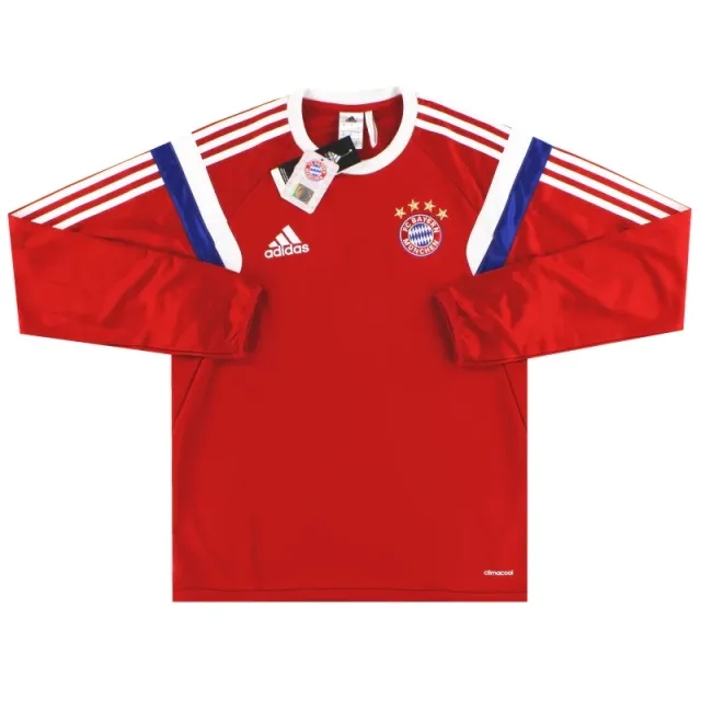 2014-15 Bayern Munich adidas Training Top *BNIB* S - Bayern Munich / BNIB 