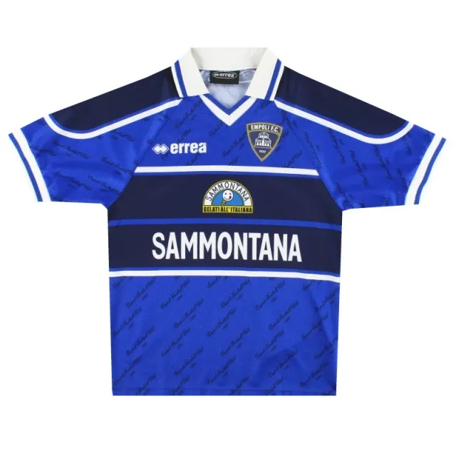 1999-00 Empoli Errea Home Shirt Y - Other Italian Clubs / Excellent 
