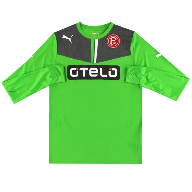 2015-16 Fortuna Dusseldorf Puma Goalkeeper Shirt XS - Other German Clubs / Excellent 