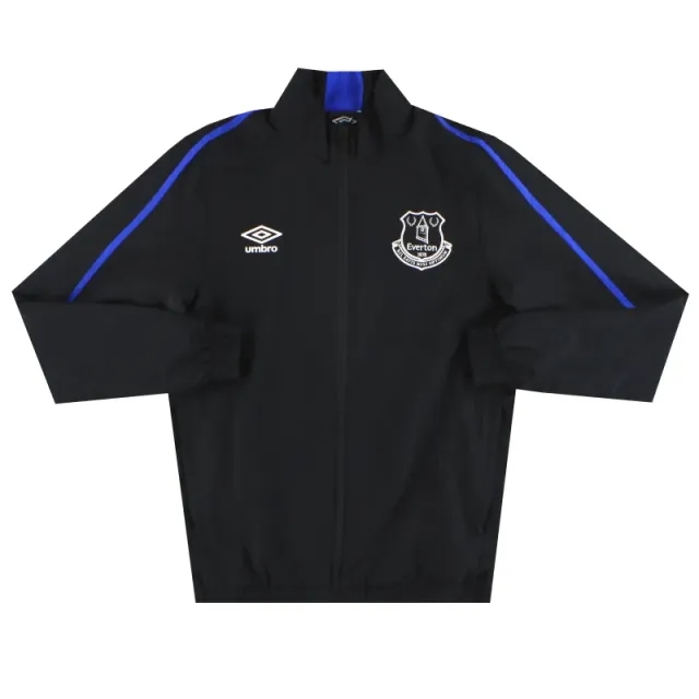 2016-17 Everton Umbro Track Jacket S - Everton / Excellent 