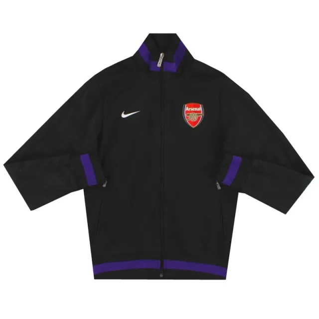 2012-14 Arsenal Nike N98 Jacket S - Arsenal / Excellent 