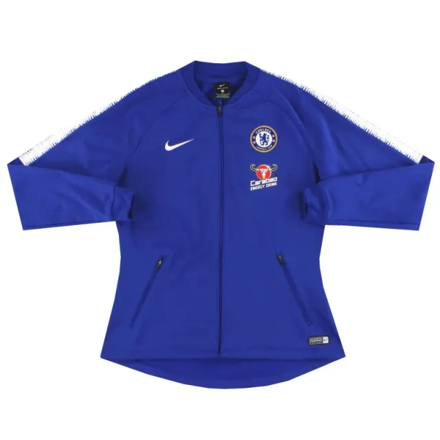 2017-18 Chelsea Nike Presentation Jacket Womens M - Chelsea / Excellent 