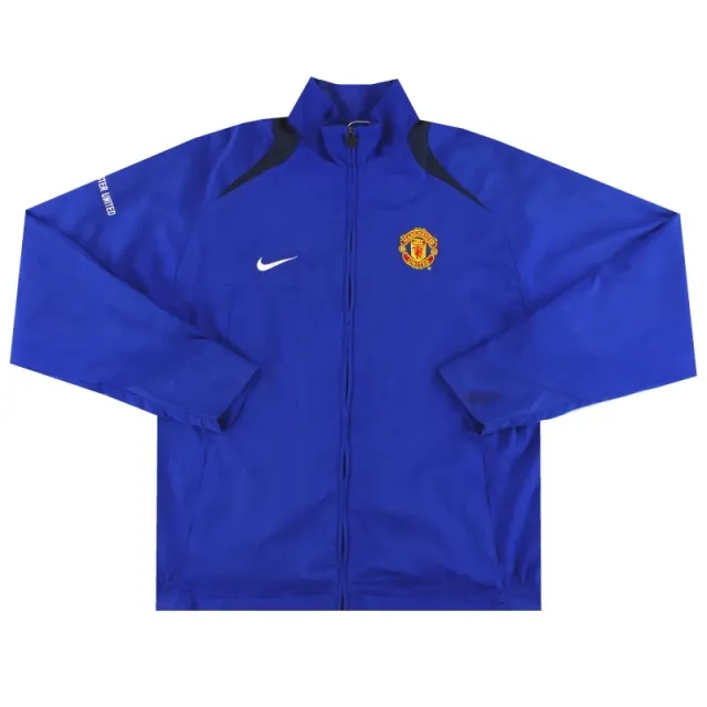 2005-06 Manchester United Nike Track Jacket XL - Manchester United / Excellent 