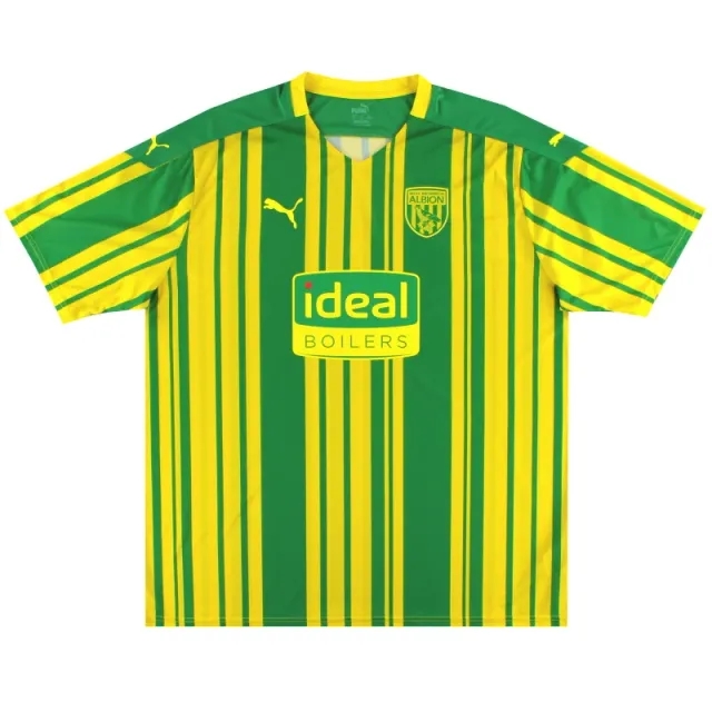2020-21 West Brom Puma Away Shirt *As New* XXXL - West Brom / As New 