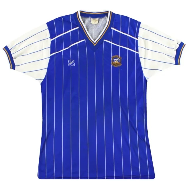 1984-85 Chester City Home Shirt M - Chester FC / Excellent 