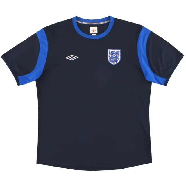 2010-11 England Umbro Training Shirt XL - England / Excellent 