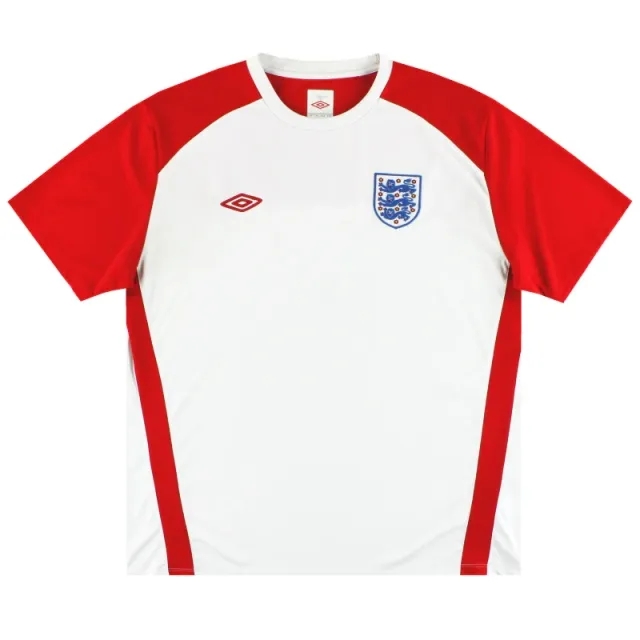 2010-11 England Umbro Training Shirt XXL - England / Excellent 