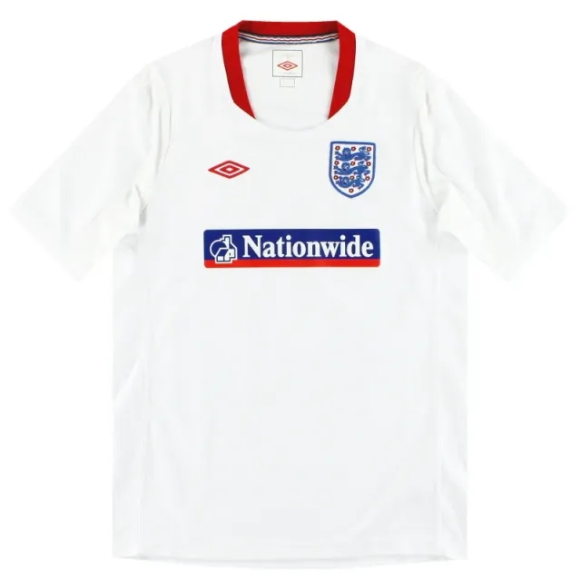 2010-11 England Umbro Training Shirt XL.Boys - England / Excellent 