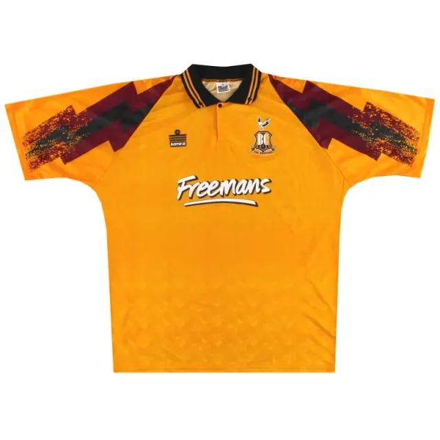 1993-94 Bradford City Admiral Home Shirt *Mint* XL - Bradford City / Mint 