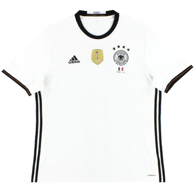 2015-16 Germany adidas Home Shirt XL - Germany / Excellent 