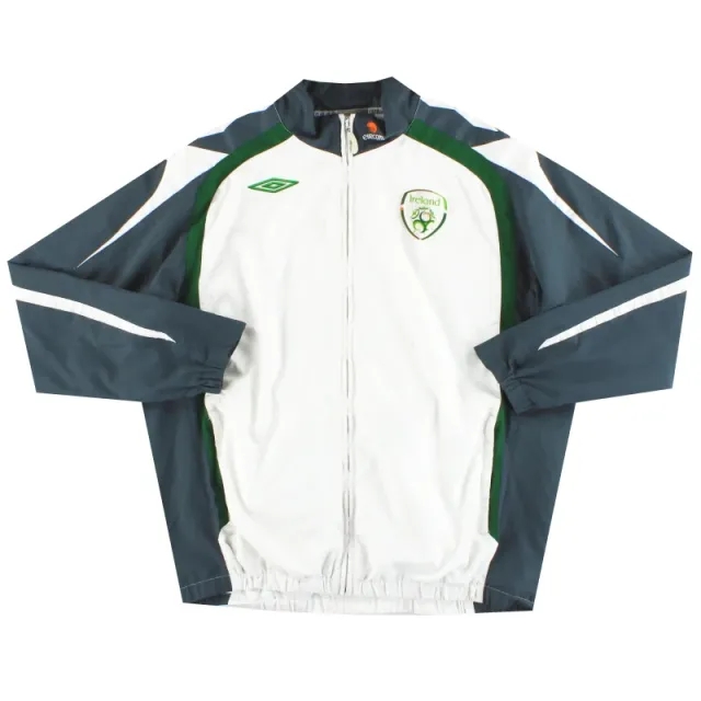 2005-07 Ireland Umbro Track Jacket XXL - Ireland / Excellent 