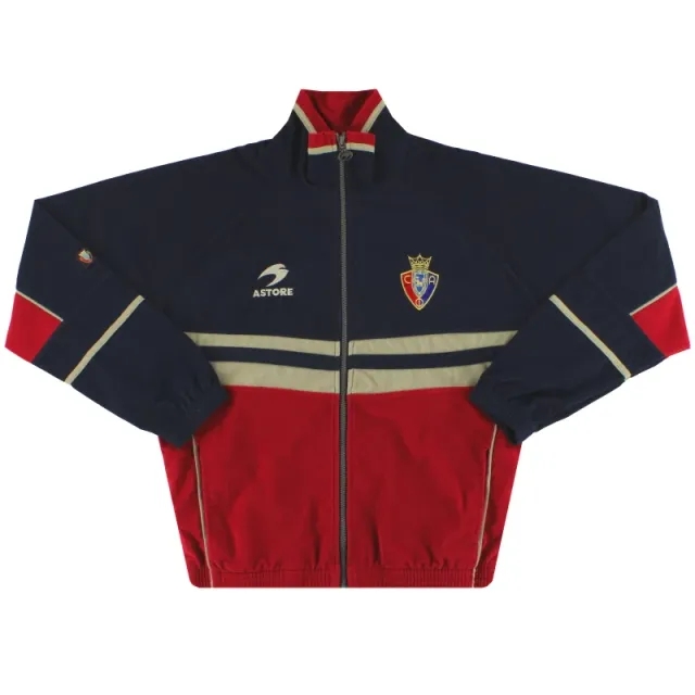 1998-00 Osasuna Astore Track Jacket XL - Other Spanish Clubs / Excellent 
