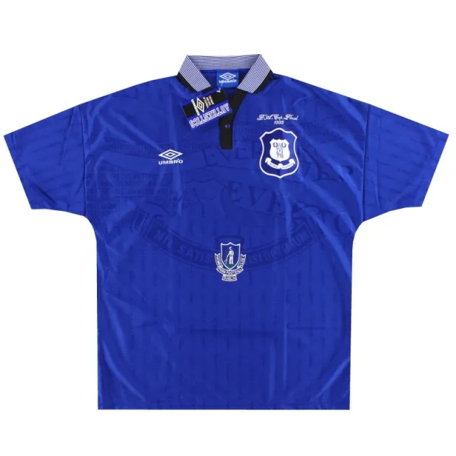 1995-97 Home Farm Everton Home Shirt 'FA Cup Final' *w/tags* XL - Ireland / w/tags 