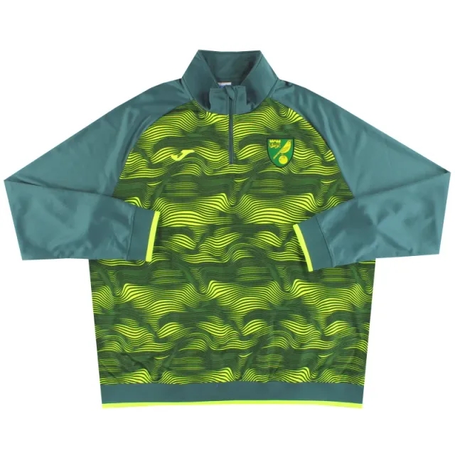 2020-21 Norwich City Joma Track Jacket *As New* 4XL - Norwich City / As New 