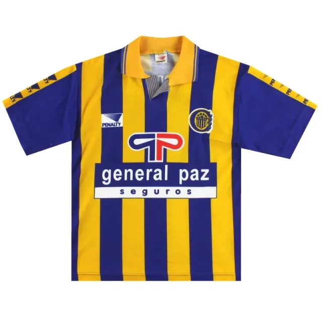 1993-94 Rosario Central Penalty Home Shirt Y - Central and South American Clubs / Very good 