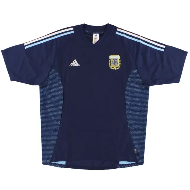 2002-04 Argentina adidas Away Shirt XXL - Argentina / Excellent 