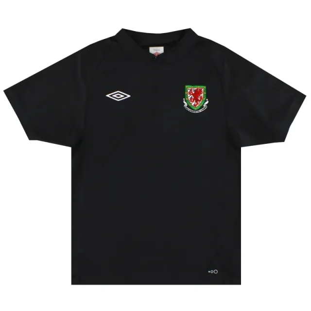 2010-12 Wales Umbro 1/4 Zip Top S - Wales / w/tags 