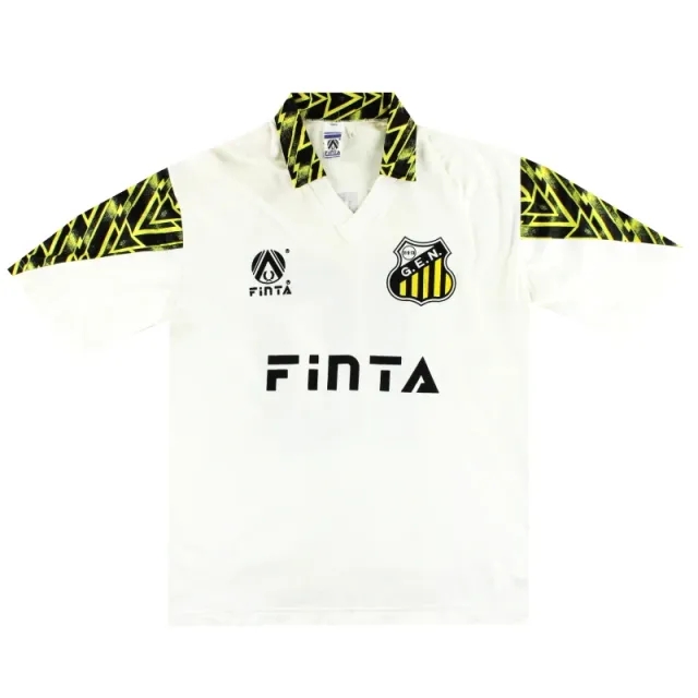 1991-92 Gremio Novorizontino Away Shirt #10 *Mint* L - Central and South American Clubs / Mint 