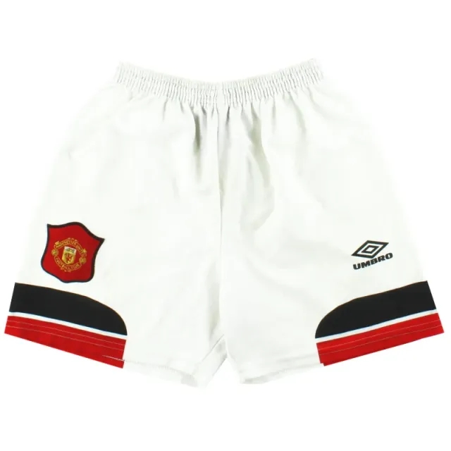 1994-96 Manchester United Home Home Shorts XS - Manchester United / Excellent 