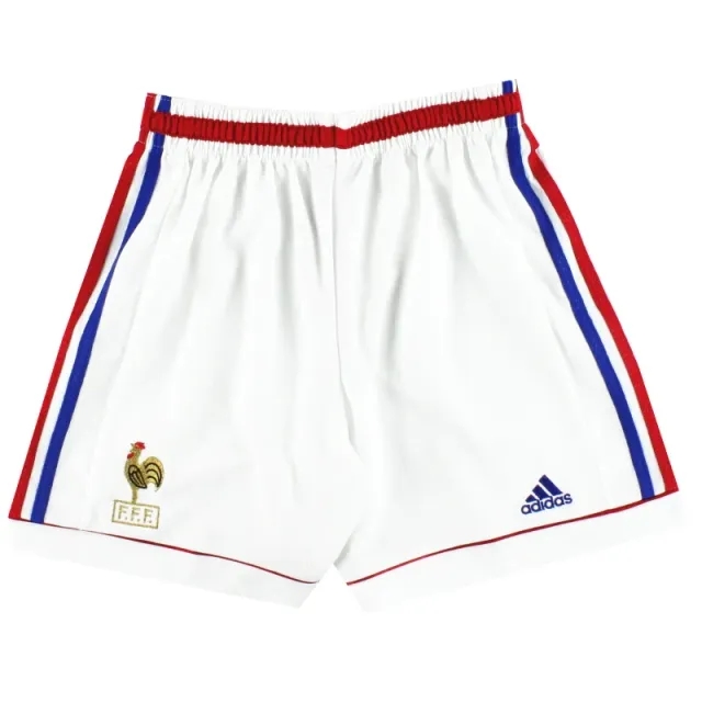 1998-00 France adidas Sample Home Shorts M - France / Excellent 