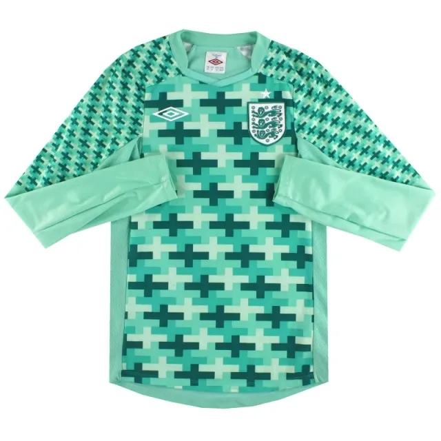 2011-12 England Goalkeeper Shirt *As New* S - England / As New 