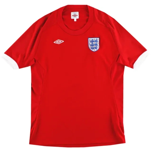 2010-11 England Umbro Womens Away Shirt 14 - England / Excellent 