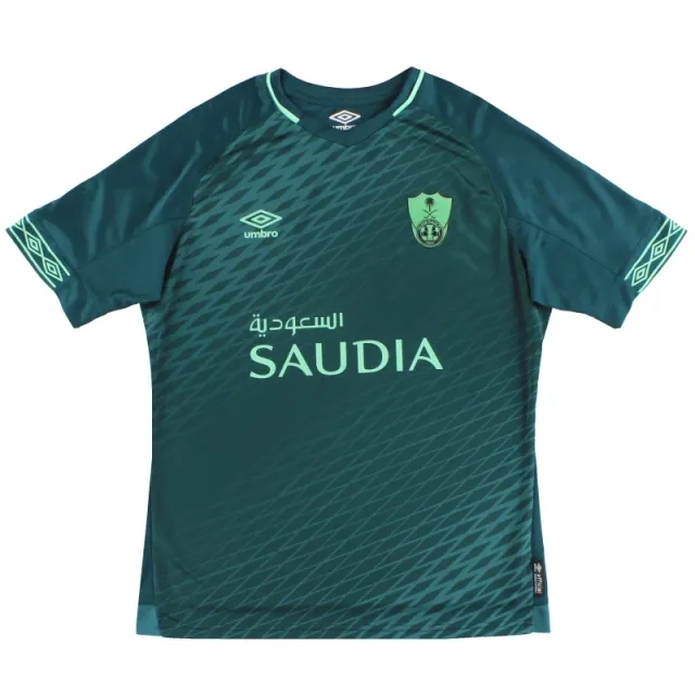2018-19 Al-Ahli Saudi Umbro Third Shirt *As New* S - Other World Clubs / As New 