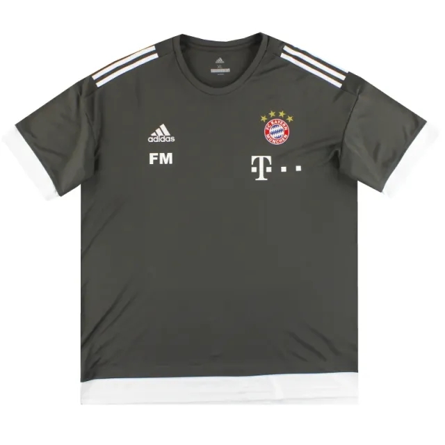 2017-18 Bayern Munich adidas Player Issue Training Top 'FM' XL - Bayern Munich / Excellent 